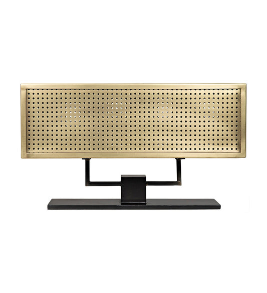 Allred Collaborative - Noir - Apollo Table Lamp - Metal with Brass Finish - Apollo Table Lamp - Metal with Brass Finish - LAMP659MB