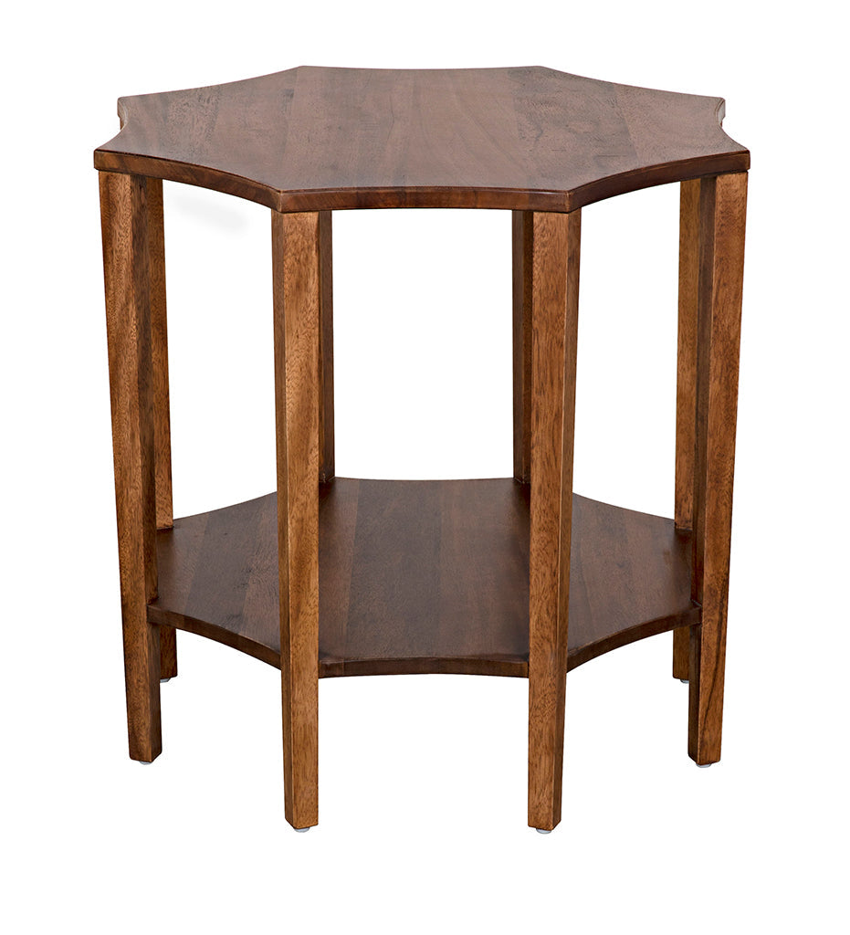 Allred Collaborative - Noir - Ariana Side Tables - Dark Walnut - Ariana Side Tables - Dark Walnut - GTAB335DW