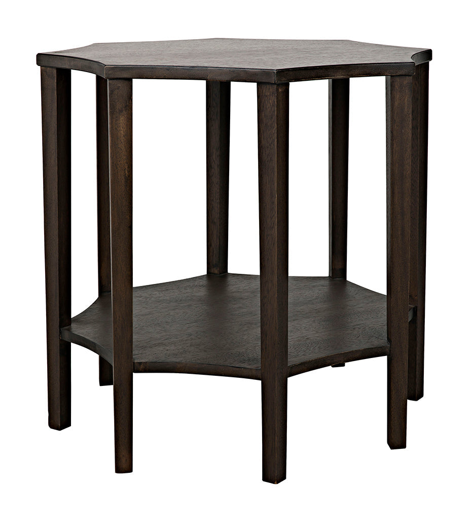 Allred Collaborative - Noir - Ariana Side Tables - Ebony Walnut - Ariana Side Tables - Ebony Walnut - GTAB335EB