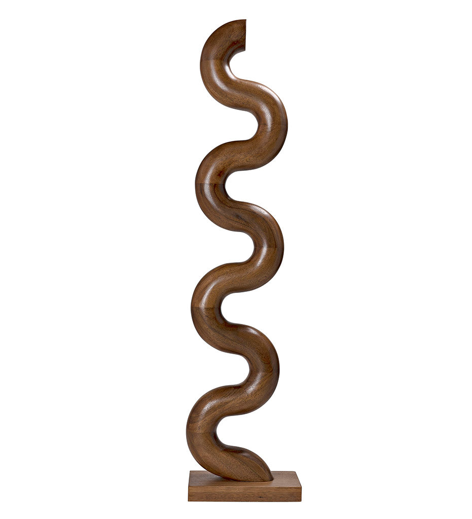 Allred Collaborative - Noir - Asclepius Statue - Asclepius Statue - AC042