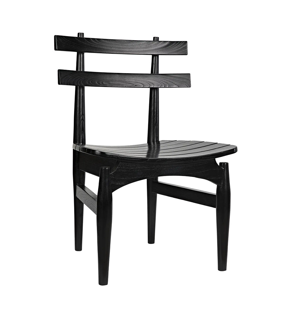 Allred Collaborative - Noir - Azumi Chair - Charcoal Black - Azumi Chair - Charcoal Black - AE-73CHB