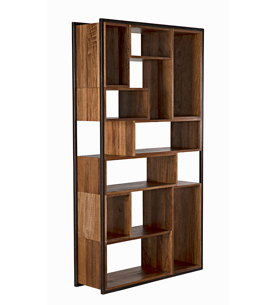 Allred Collaborative - Noir - Bauhaus Bookcase - Bauhaus Bookcase - GBCS130