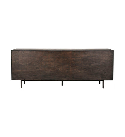 Allred Collaborative - Noir - Boston Sideboard - Ebony Walnut - Boston Sideboard - Ebony Walnut - GCON206EB