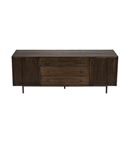 Allred Collaborative - Noir - Boston Sideboard - Ebony Walnut - Boston Sideboard - Ebony Walnut - GCON206EB