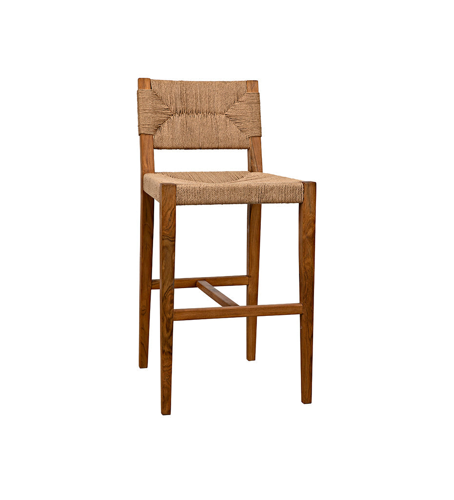 Allred Collaborative - Noir - Bran Counter Stool - Bran Counter Stool - AE-122T-S