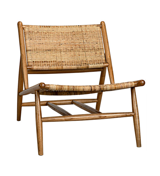 Allred Collaborative - Noir - Bundy Relax Chair -Teak - Bundy Relax Chair -Teak - AE-182T