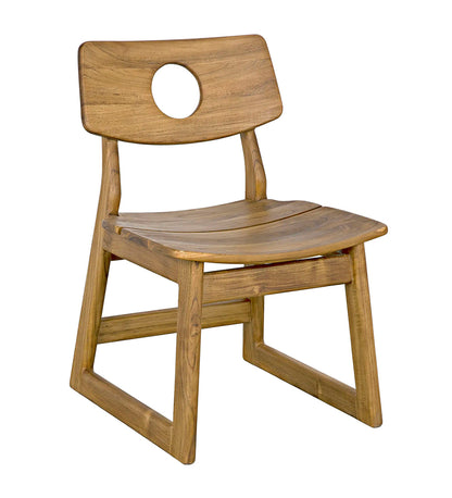 Allred Collaborative - Noir - Buraco Chair - Teak - Buraco Chair - Teak - AE-221T