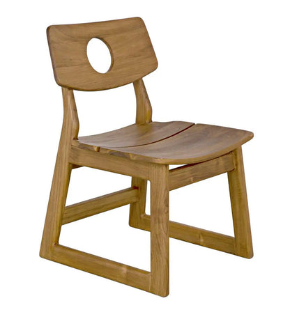 Allred Collaborative - Noir - Buraco Chair - Teak - Buraco Chair - Teak - AE-221T