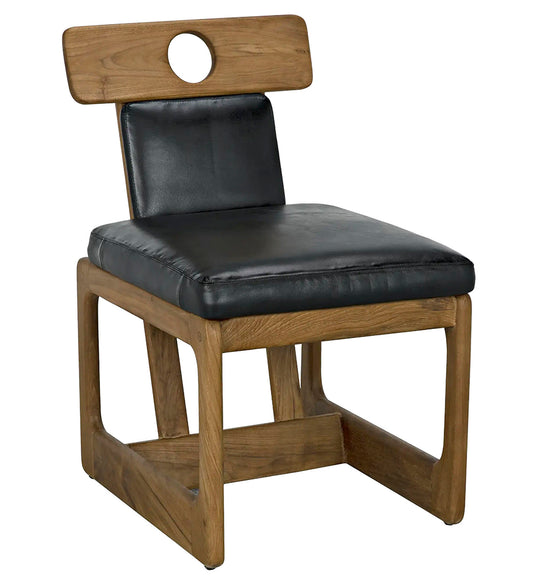 Allred Collaborative - Noir - Buraco Dining Chairs - Teak - Buraco Dining Chairs - Teak - AE-222T