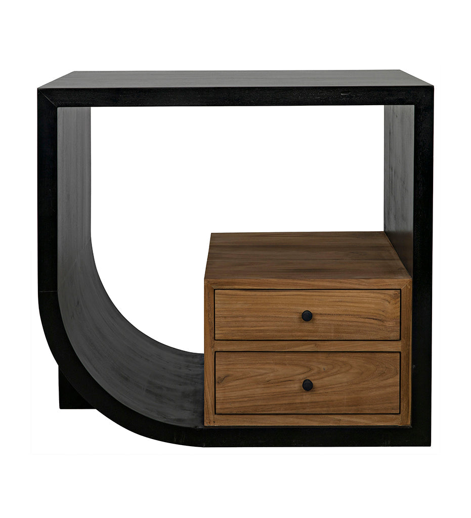 Allred Collaborative - Noir - Burton Side Tables - Left - Burton Side Tables - Left - GTAB848HB-L