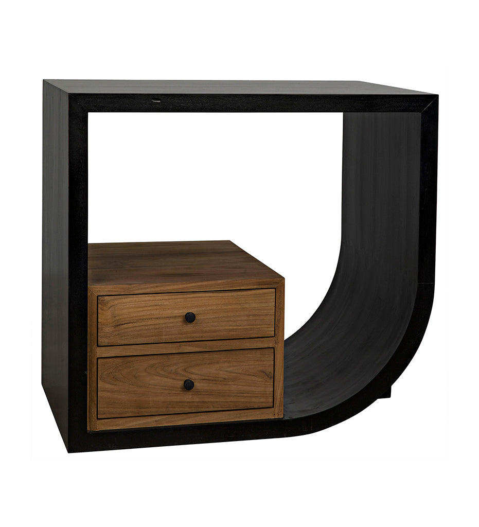 Allred Collaborative - Noir - Burton Side Tables - Right - Burton Side Tables - Right - GTAB848HB-R