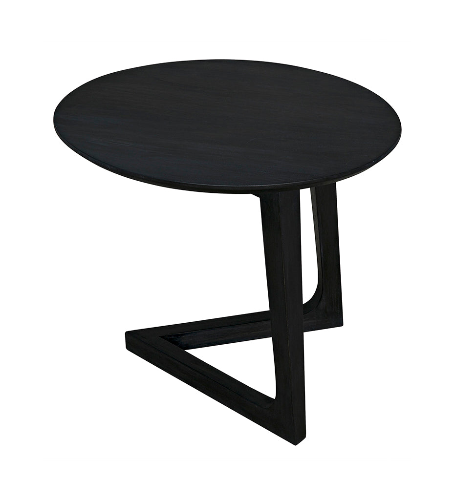 Allred Collaborative - Noir - Cantilever Table - Charcoal Black - Cantilever Table - Charcoal Black - AE-18CHB