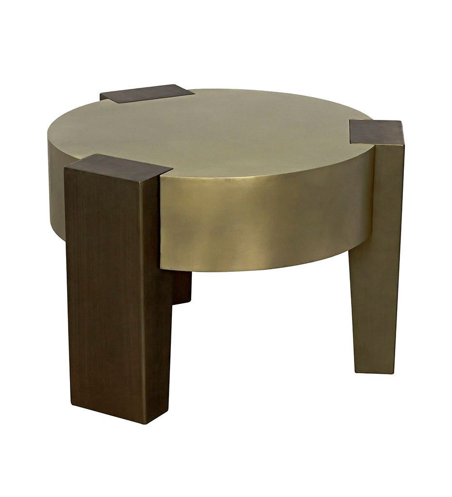 Allred Collaborative - Noir - Carrusel Coffee Table - Carrusel Coffee Table - GTAB1113MBAB