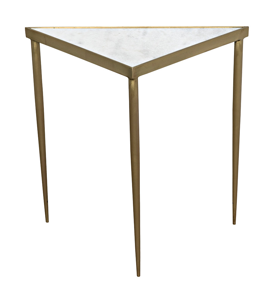 Allred Collaborative - Noir - Comet Triangle Side Tables - Comet Triangle Side Tables - GTAB844MB-L