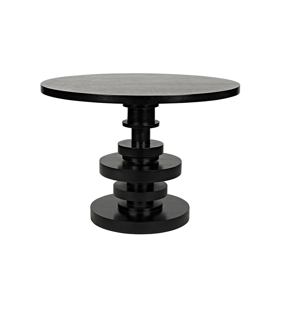 Allred Collaborative - Noir - Corum Round Table - Hand Rubbed Black - Corum Round Table - Hand Rubbed Black - GTAB544HB