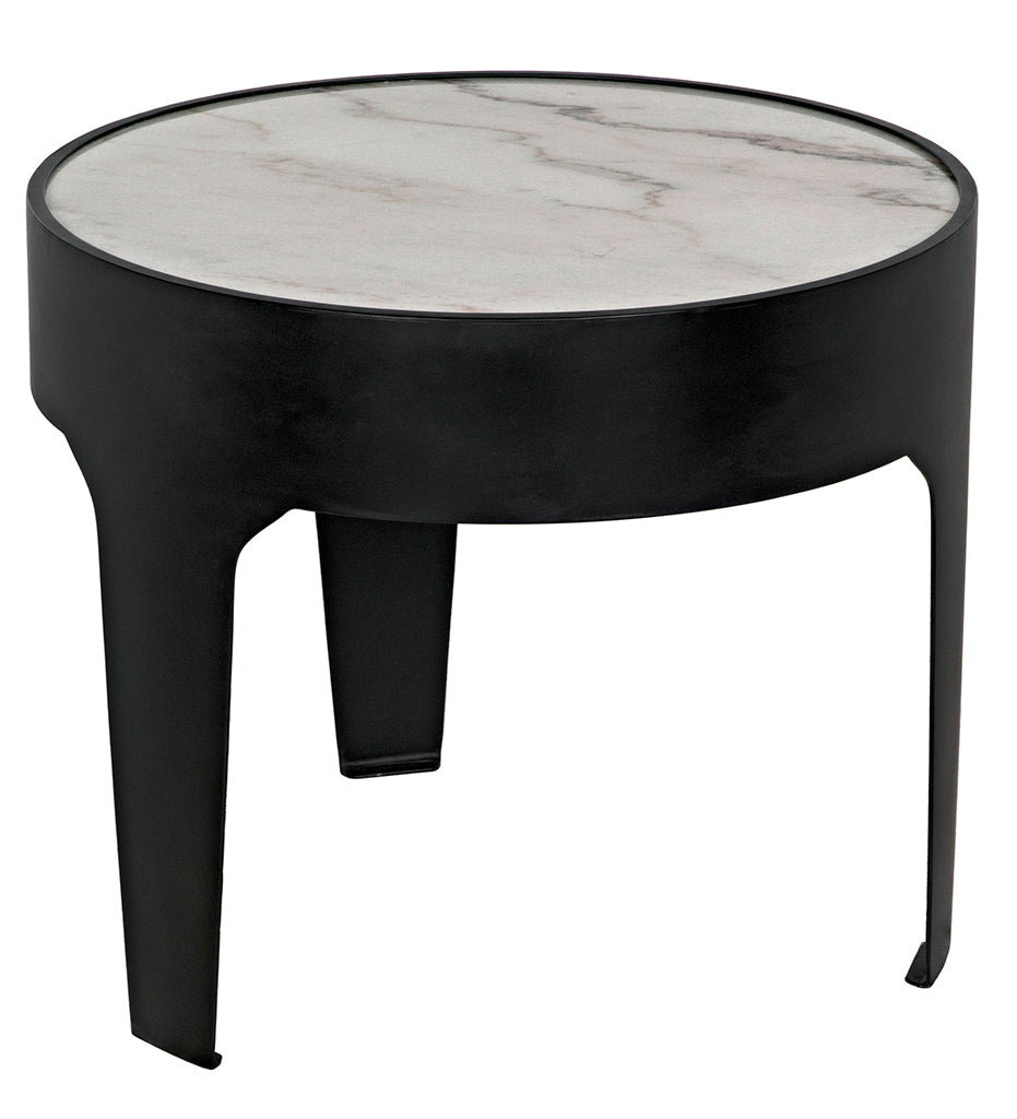 Allred Collaborative - Noir - Cylinder Side Tables - Large - Cylinder Side Tables - Large - GTAB694MTB