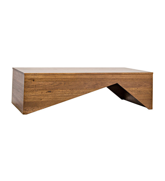 Allred Collaborative - Noir - Daiki Coffee Table - Dark Walnut - Daiki Coffee Table - Dark Walnut - GTAB1016DW