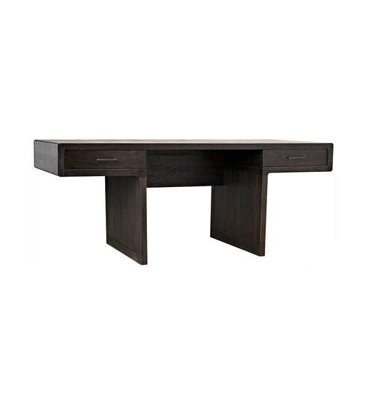 Allred Collaborative - Noir - Degas Desk - Ebony Walnut - Degas Desk - Ebony Walnut - GDES155EB