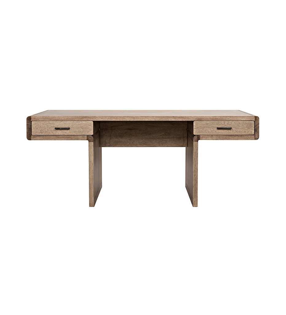 Allred Collaborative - Noir - Degas Desk - Washed Walnut - Degas Desk - Washed Walnut - GDES155WAW