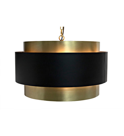 Allred Collaborative - Noir - Demetrius Pendant - Demetrius Pendant - LAMP742