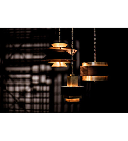 Allred Collaborative - Noir - Demetrius Pendant - Demetrius Pendant - LAMP742