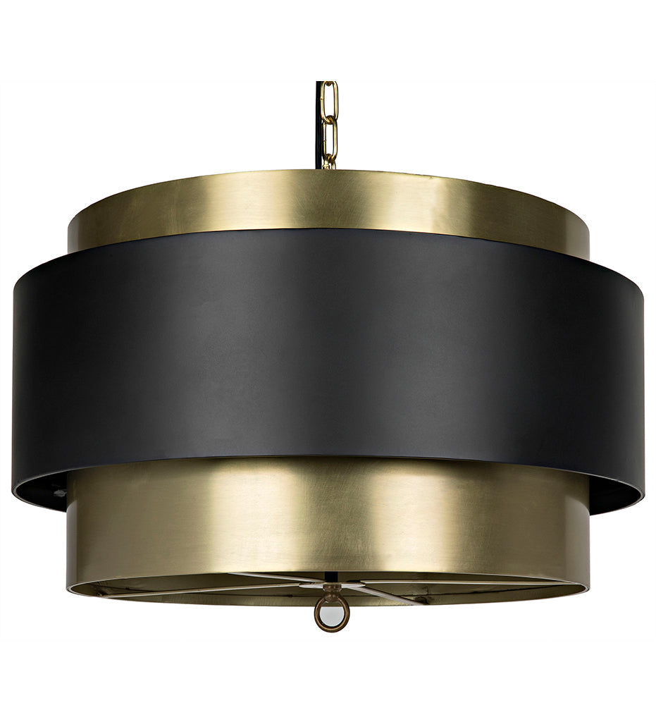 Allred Collaborative - Noir - Demetrius Pendant - Demetrius Pendant - LAMP742