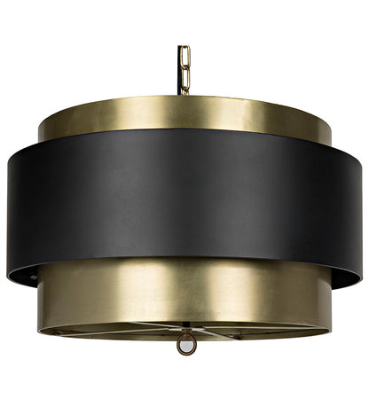 Allred Collaborative - Noir - Demetrius Pendant - Demetrius Pendant - LAMP742