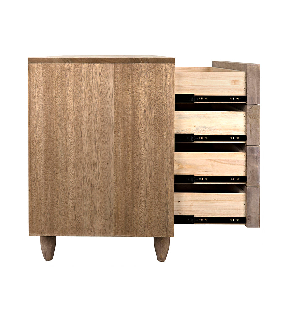 Allred Collaborative - Noir - Diamond Double Chest - Washed Walnut - Diamond Double Chest - Washed Walnut - GDRE180-2WAW