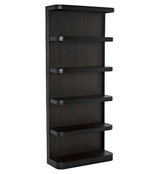 Allred Collaborative - Noir - Dido Bookcase - Black Metal - Dido Bookcase - Black Metal - GBCS237MTB