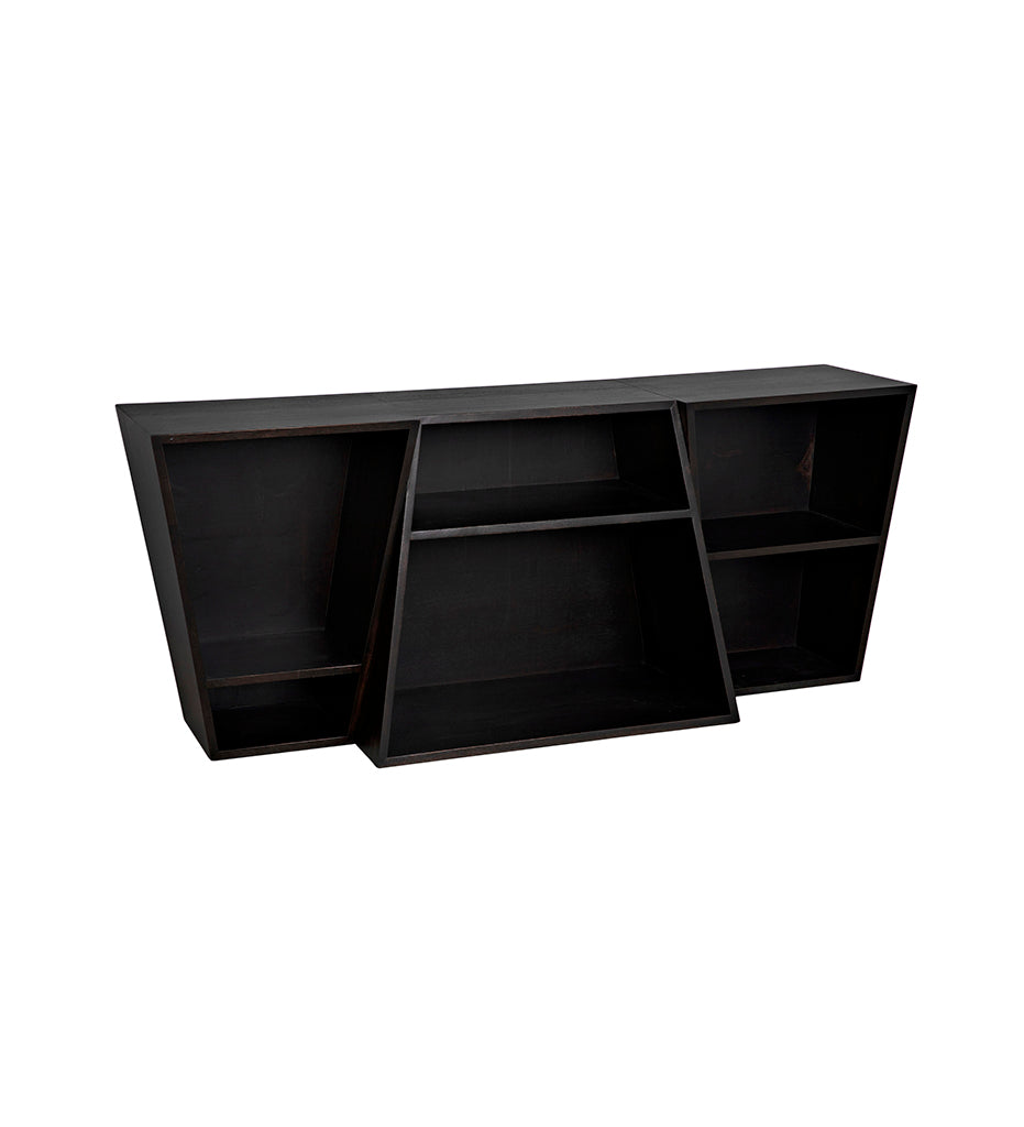 Allred Collaborative - Noir - Fatal Sideboard - Ebony Walnut - Fatal Sideboard - Ebony Walnut - GCON391EB