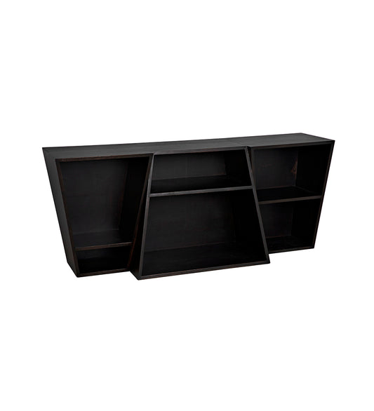 Allred Collaborative - Noir - Fatal Sideboard - Ebony Walnut - Fatal Sideboard - Ebony Walnut - GCON391EB