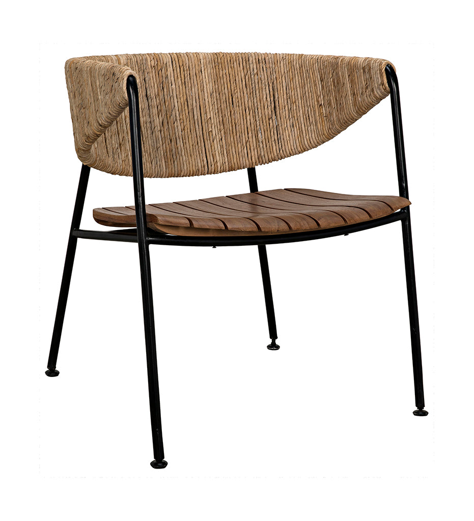 Allred Collaborative - Noir - Helena Chair - Helena Chair - AF-29