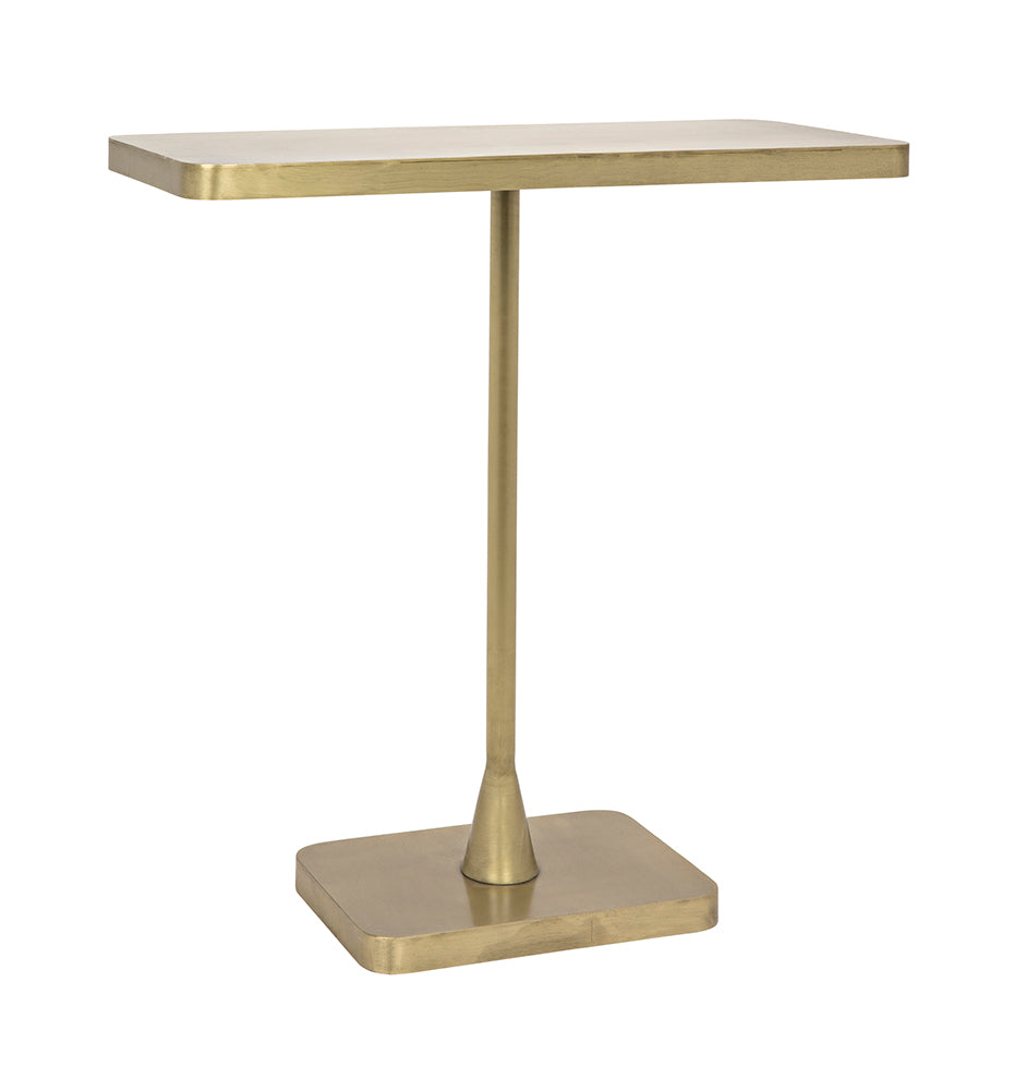 Allred Collaborative - Noir - Hild Side Tables - Metal with Brass Finish - Hild Side Tables - Metal with Brass Finish - GTAB823MB