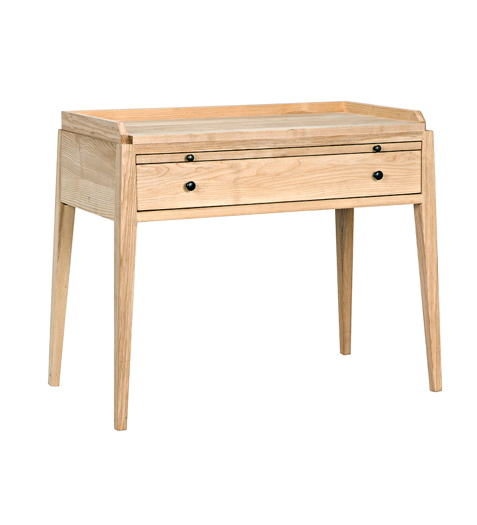 Allred Collaborative - Noir - Hiller Side Tables - Elm - Hiller Side Tables - Elm - GTAB674