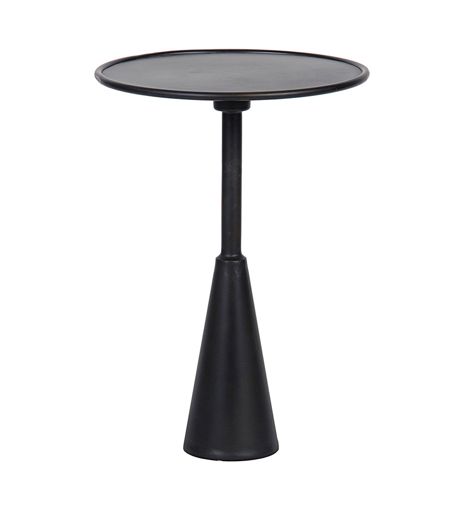 Allred Collaborative - Noir - Hiro Side Tables - Black Steel - Hiro Side Tables - Black Steel - GTAB690MTB