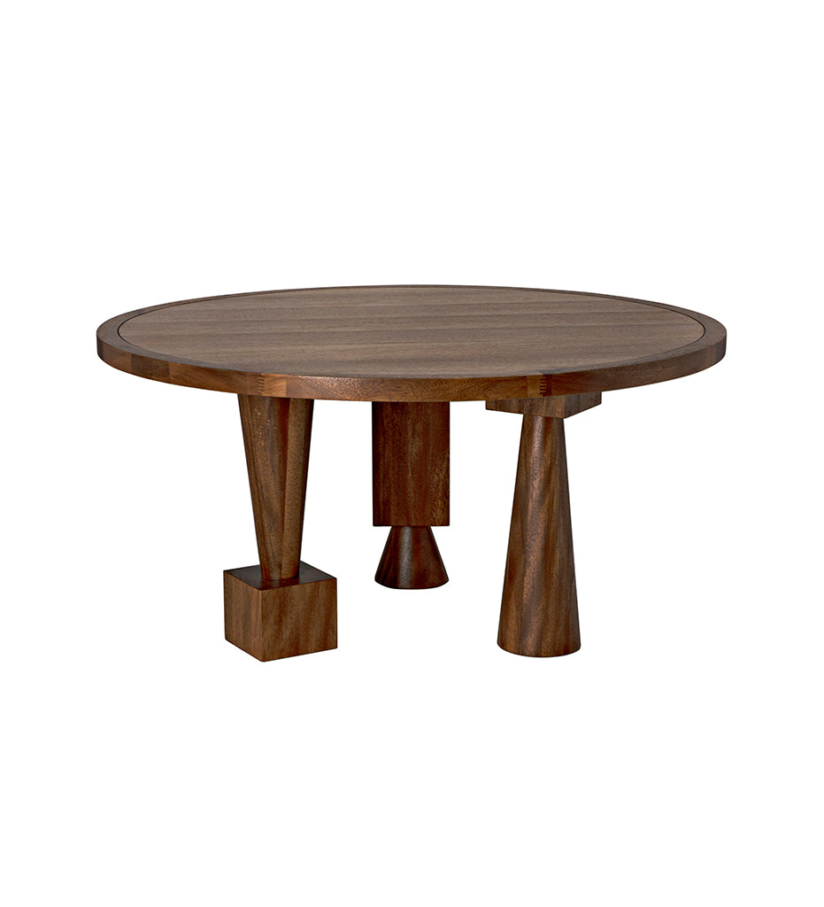 Allred Collaborative - Noir - Hybrid Table - Dark Walnut - Hybrid Table - Dark Walnut - GTAB581DW