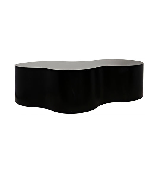 Allred Collaborative - Noir - Island Coffee Table - Black Steel - Island Coffee Table - Black Steel - GTAB1006MTB