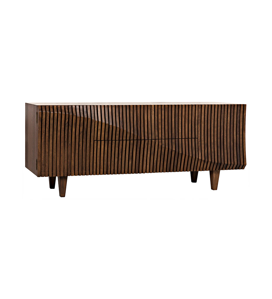 Allred Collaborative - Noir - Jin-Ho Sideboard - Dark Walnut - Jin-Ho Sideboard - Dark Walnut - GCON264DW