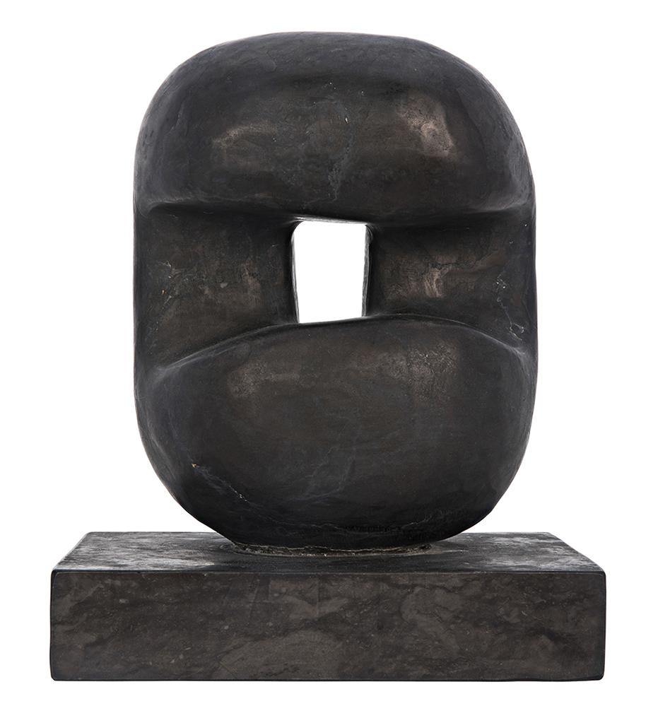 Allred Collaborative - Noir - Juno Sculpture - Black Marble - Juno Sculpture - Black Marble - AM-240BM