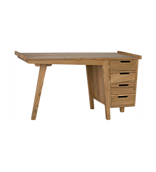 Allred Collaborative - Noir - Kennedy Desk - Natural - Kennedy Desk - Natural - AE-20N