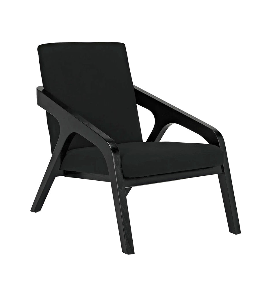 Allred Collaborative - Noir - Lamar Chair - Charcoal Black - Lamar Chair - Charcoal Black - AE-216CHB