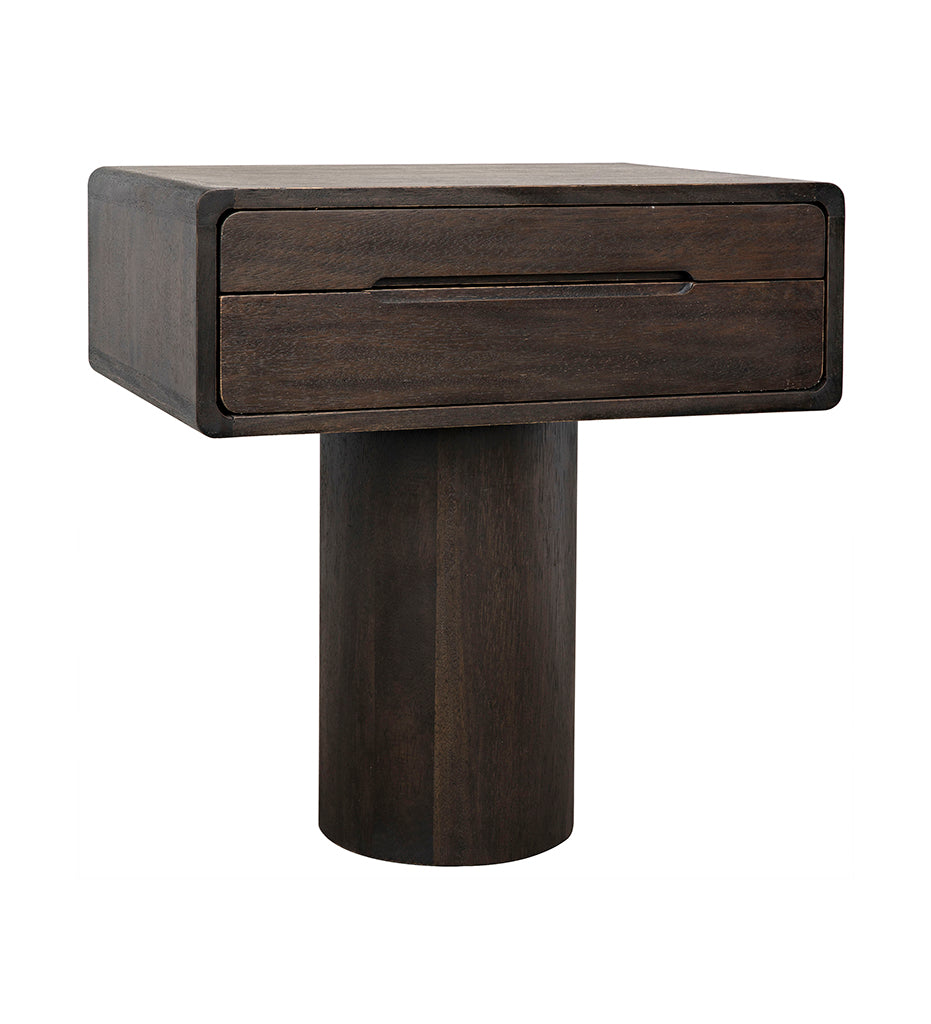 Allred Collaborative - Noir - Langford Side Tables - Ebony Walnut - Langford Side Tables - Ebony Walnut - GTAB871EB