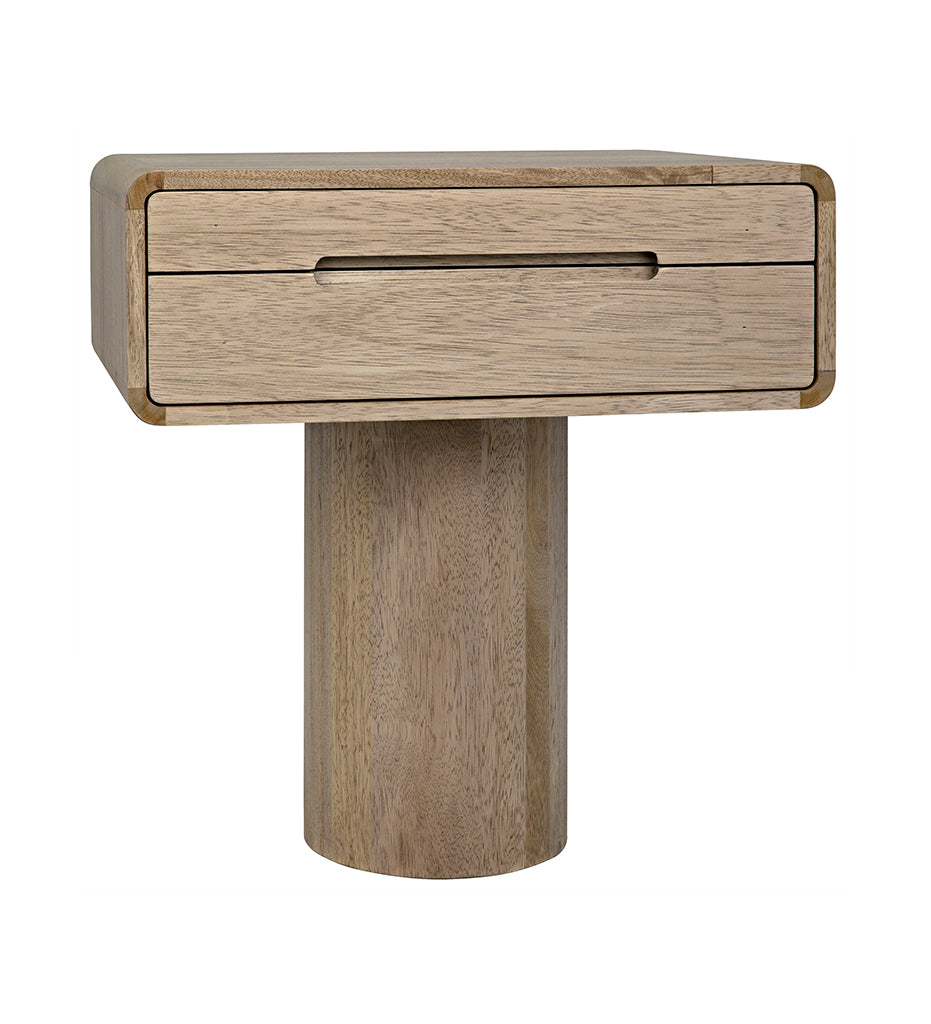 Allred Collaborative - Noir - Langford Side Tables - Washed Walnut - Langford Side Tables - Washed Walnut - GTAB871WAW