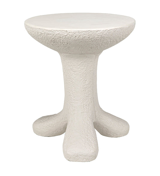 Allred Collaborative - Noir - Laramy Side Tables - White Fiber Cement - Laramy Side Tables - White Fiber Cement - AR-283WFC