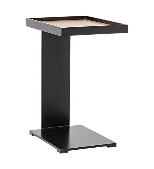 Allred Collaborative - Noir - Ledge Side Tables with Black Steel - Ledge Side Tables with Black Steel - GTAB804MTB