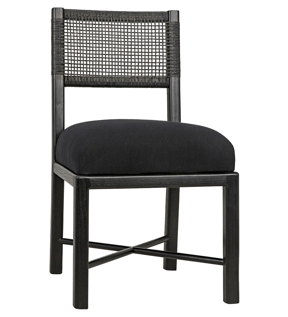 Allred Collaborative - Noir - Lobos Chair - Charcoal Black - Lobos Chair - Charcoal Black - AE-46CHB