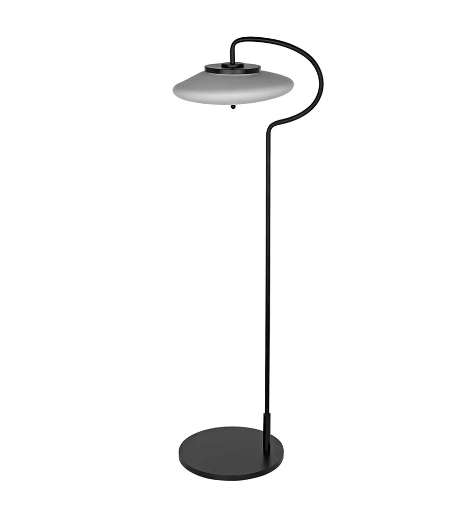 Allred Collaborative - Noir - Lolibri Floor Lamp - Black Steel - Lolibri Floor Lamp - Black Steel - PZ018MTB