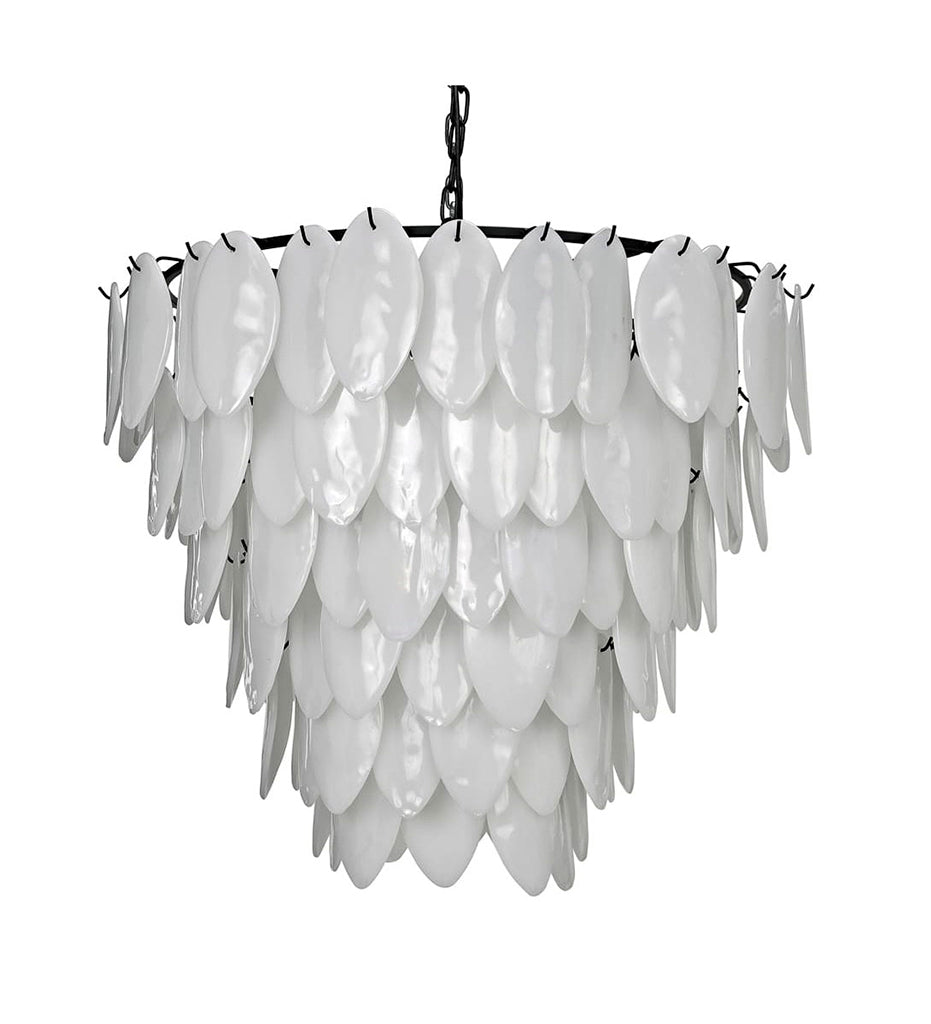 Allred Collaborative - Noir - Lotus Chandelier - Extra Large - Lotus Chandelier - Extra Large - LAMP782MTB