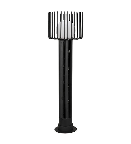 Allred Collaborative - Noir - Lucis Floor Lamp - Black Steel - Lucis Floor Lamp - Black Steel - LAMP758MTB