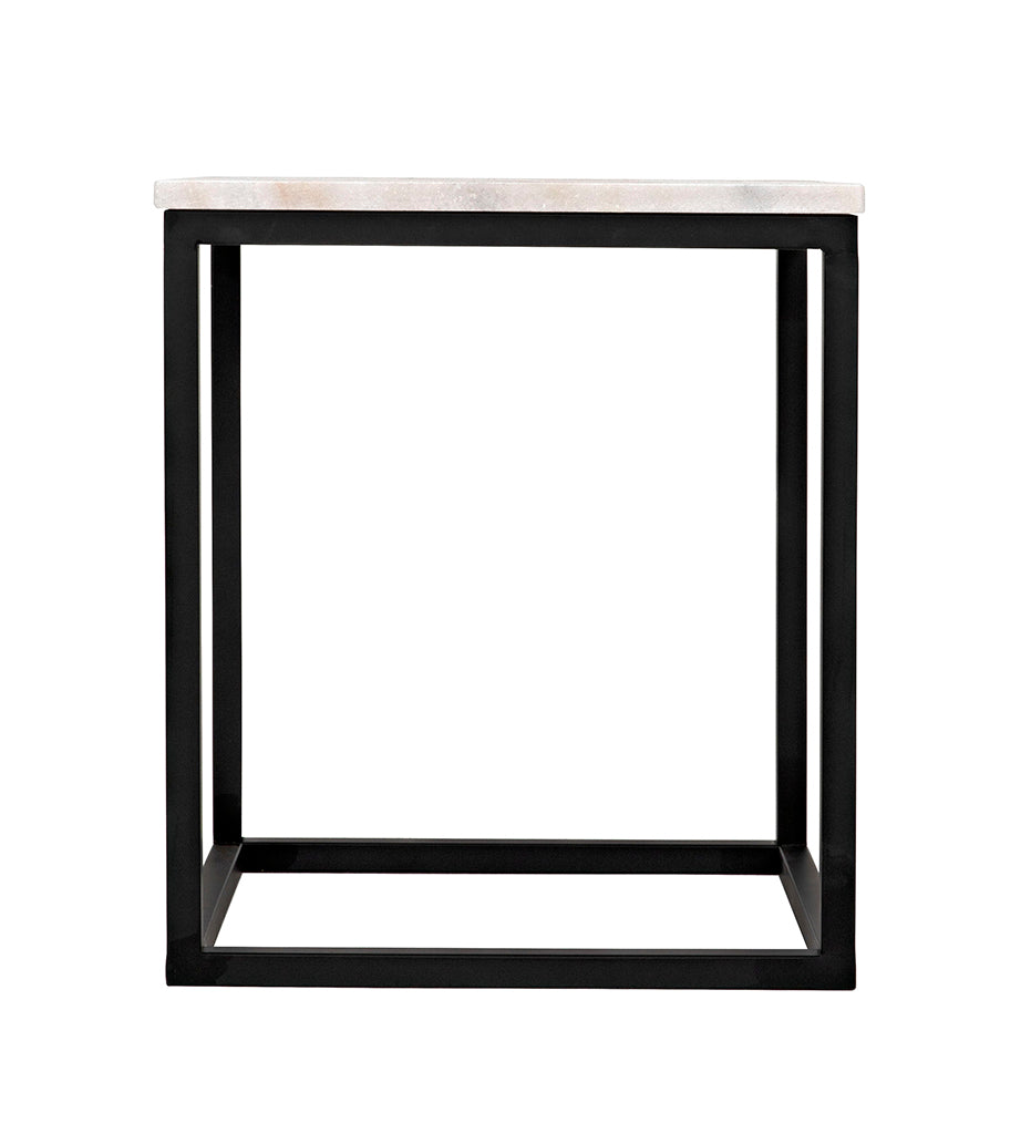 Allred Collaborative - Noir - Manning Side Tables - Small - Manning Side Tables - Small - GTAB680MTB-S